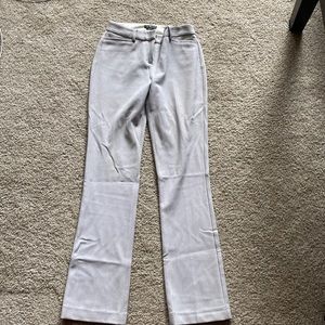 Gray business professional long pants